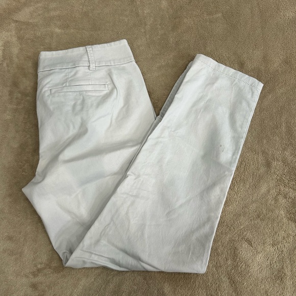 Loft Capris-khaki Size 4 - Picture 3 of 4